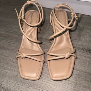 Marc Fisher Block Heeled Sandal